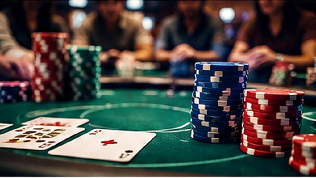 Poker history editorial illustration for The Cultural History of Poker and Traditional Card Games