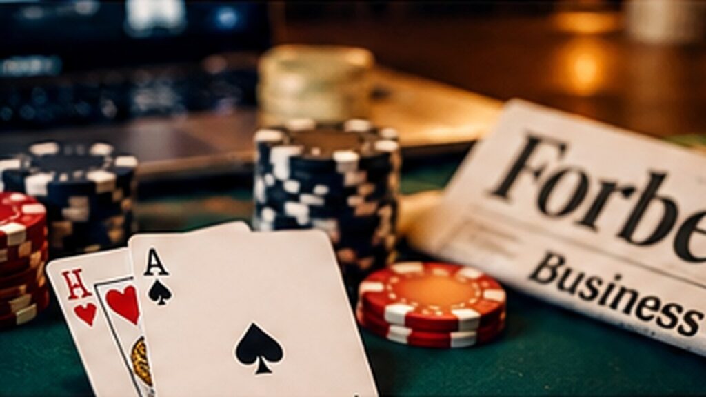 Poker history editorial illustration for Why Classic Poker Games Continue to Find New Audiences
